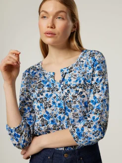 Langarmshirt mit Print