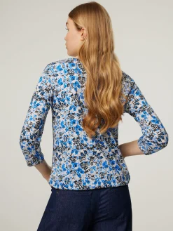 Langarmshirt mit Print