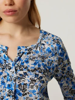 Langarmshirt mit Print