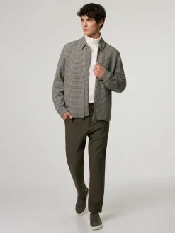 Langarmshirt mit Rollkragen