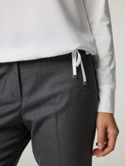 Langarmshirt mit Strasssteinen