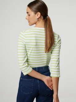 Langarmshirt mit Streifen