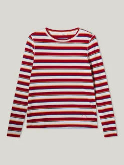 Langarmshirt mit Streifen CARINA