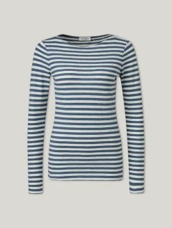 Langarmshirt mit Streifen