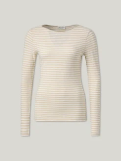 Langarmshirt mit Streifen