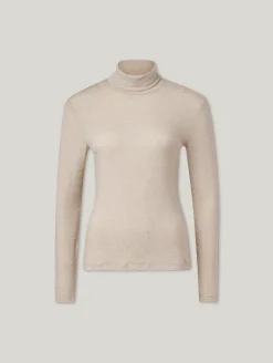 Langarmshirt mit Wolle