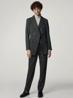 Langarmshirt mit Wolle