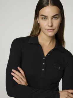 Langarmshirt mit Wolle