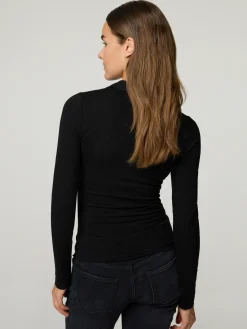 Langarmshirt mit Wolle