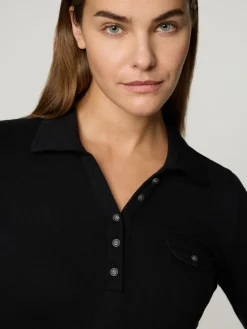 Langarmshirt mit Wolle