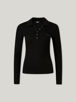 Langarmshirt mit Wolle