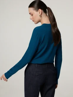 Langarmshirt mit Wolle