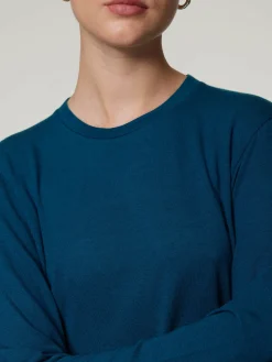 Langarmshirt mit Wolle