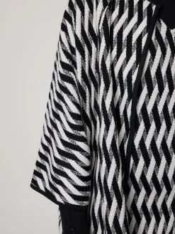 Lange Strickjacke CIGROOVE