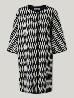 Lange Strickjacke CIGROOVE