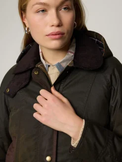 Lange Wachsjacke BOWER