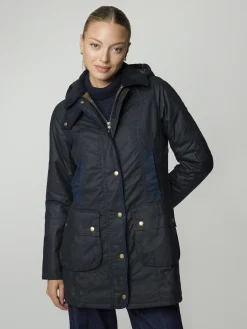 Lange Wachsjacke BOWER