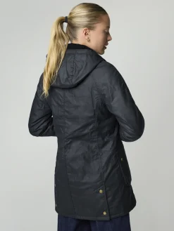 Lange Wachsjacke BOWER