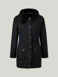 Lange Wachsjacke BOWER