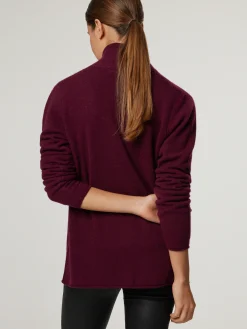 Langer Cardigan aus Kaschmir