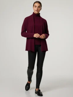 Langer Cardigan aus Kaschmir