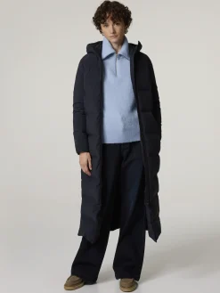 Langer Daunenmantel  INFINITY