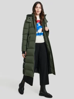 Langer Daunenmantel JOCADA