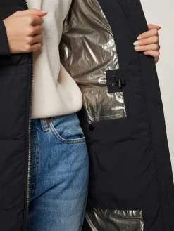 Langer Daunenmantel MATT