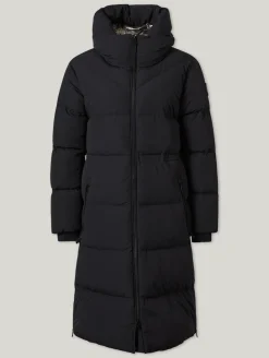 Langer Daunenmantel MATT