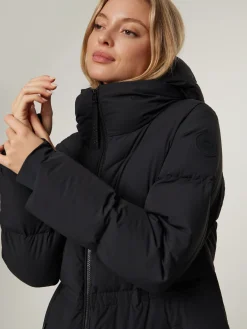 Langer Daunenmantel MATT