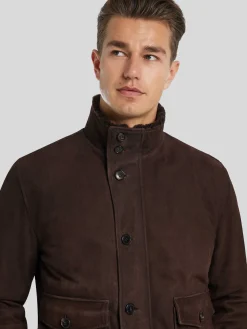 Lederjacke