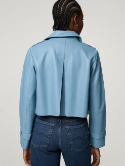 Lederjacke aus Lammleder