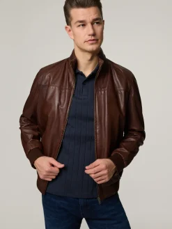 Lederjacke aus Lammleder