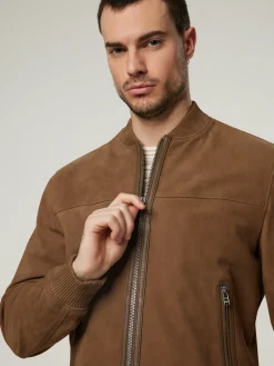 Lederjacke aus Ziegenleder MALBANO