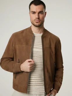 Lederjacke aus Ziegenleder MALBANO