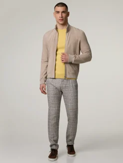 Lederjacke aus Ziegenvelours