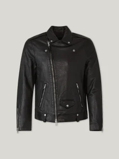 Lederjacke im Biker-Look MILO