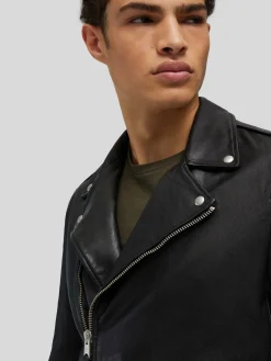 Lederjacke im Biker-Look MILO