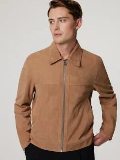 Lederjacke im Regular Fit MALBANO