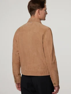 Lederjacke im Regular Fit MALBANO