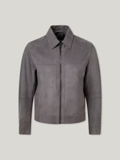 Lederjacke im Regular Fit