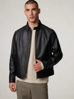 Lederjacke im Regular Fit MANSELL