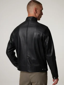 Lederjacke im Regular Fit MANSELL