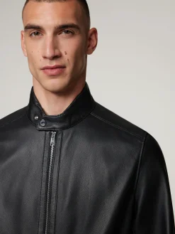 Lederjacke im Regular Fit MANSELL