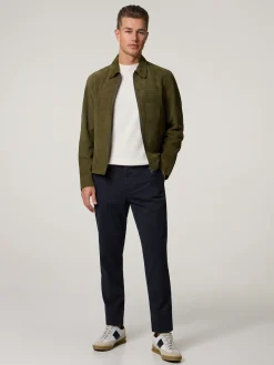 Lederjacke im Regular Fit