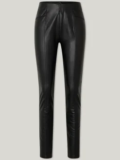 Leggings aus Kunstleder