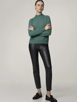 Leggings aus Kunstleder RESA