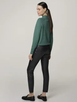 Leggings aus Kunstleder RESA