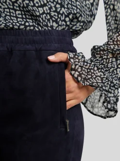 Leggings aus Velours IVANA