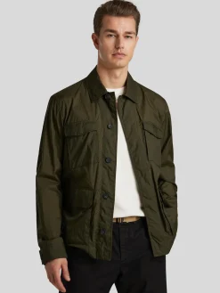 Leichte Fieldjacke CRINKL